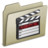 Lightbrown Movies Icon